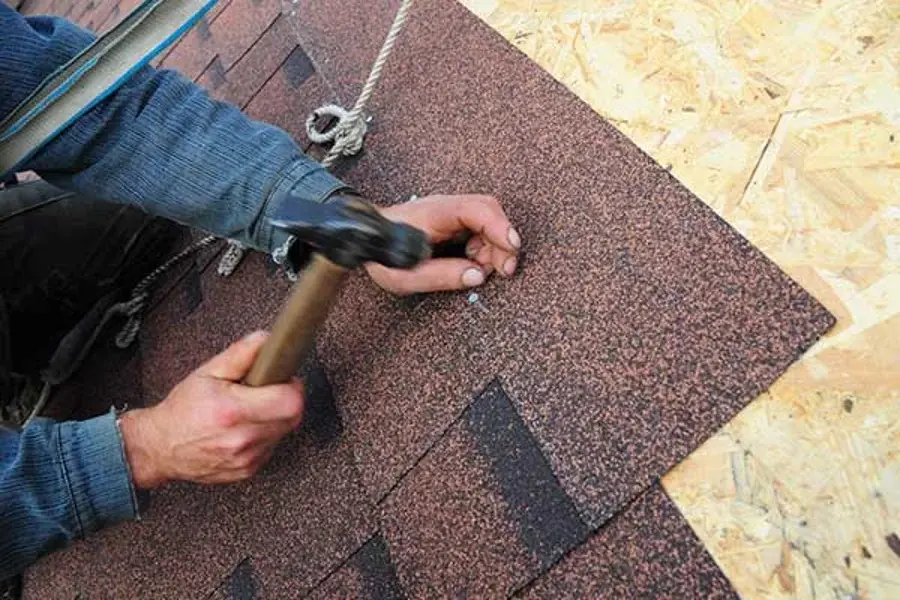 Shingle Roof Repair